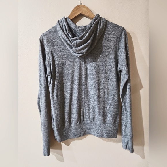 Nike Hooded Light Logo Sweater Pull-Over Women's M Gray - Picture 2 of 3